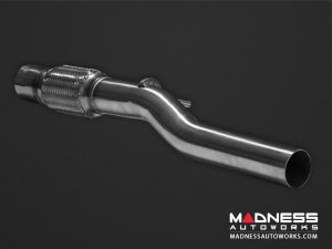 FIAT 500 Performance Exhaust - 1.4L Turbo - Cat-Back - MADNESS - Lusso 